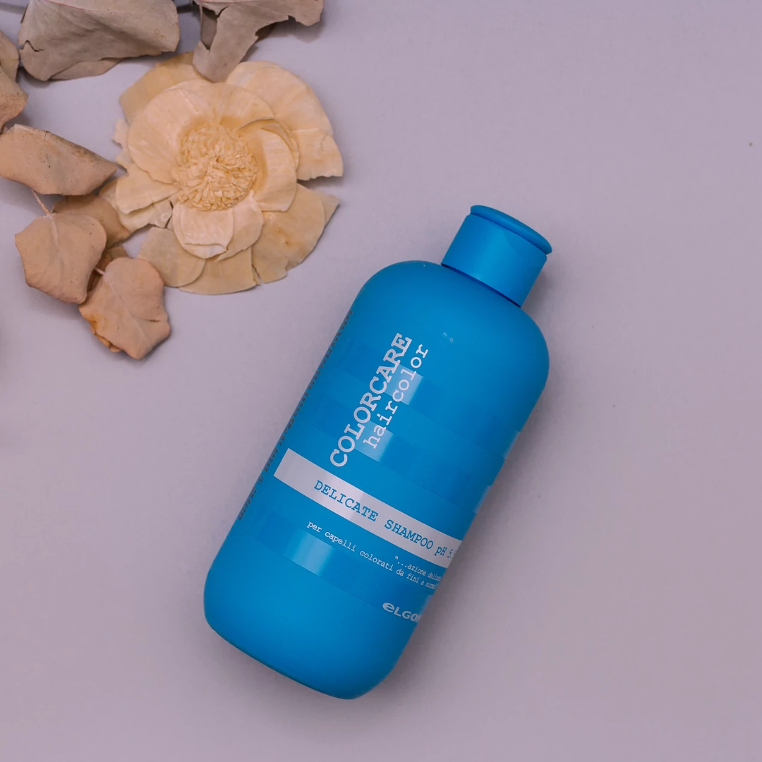 Delicate sampon festett, normál hajra ph 5.5 300 ml