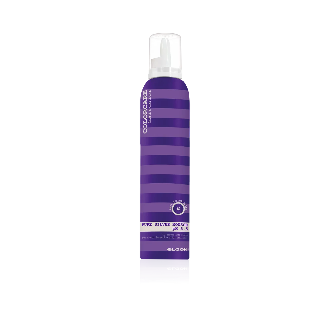 Hajban maradó hamvasító silver hab szőke és ősz hajra ph 5.5 - 200ml