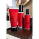 Kép 2/3 - AFFIXX 22 QUICK DRY HAIR ACCELERATOR – Hajszárítást könnyítő, hajsimító spray 200ml