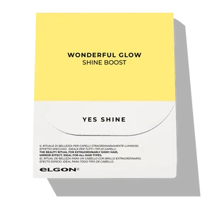 YES SHINE - WONDERFUL GLOW KIT Ragyogást fokozó hajápolási szett