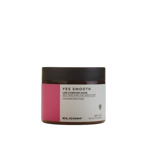 YES SMOOTH - LISS FOREVER Maszk rakoncátlan hajra 500ml