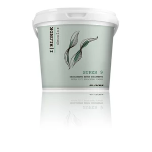 Super 9 szőkítőpor  -  9 árnyalat világosítására  500g