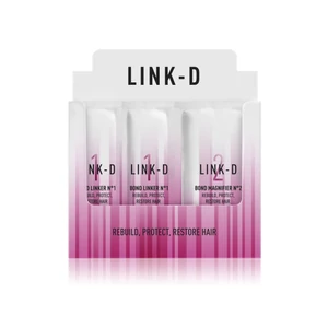 Link-D kötésépítő szérum + kötéserősítő balzsam   5ml + 5ml + 15ml