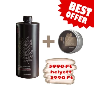 Hajhullás elleni sampon férfiaknak 750 ml