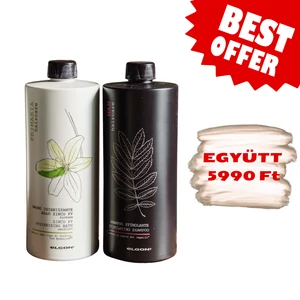 Korpásodás elleni sampon 750ml + Hajhullás elleni sampon férfiaknak 750 ml