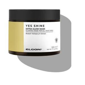 YES SHINE - EXTRA GLOW Ragyogást fokozó maszk 500ml