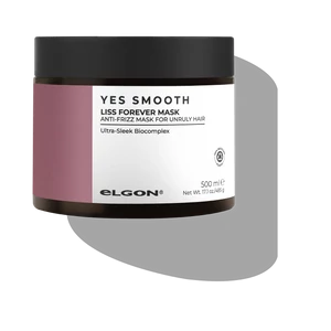 YES SMOOTH - LISS FOREVER Maszk rakoncátlan hajra 500ml