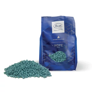 Rugalmas szemcsés filmwax szőrtelenítéshez - Azulénnel -Tiffany - Premium 1 kg